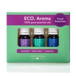 ECO AROMA TRAVEL ESSENTIALS 3X10ML