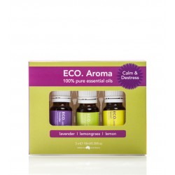 ECO AROMA CALM & DESTRESS 3X10ML