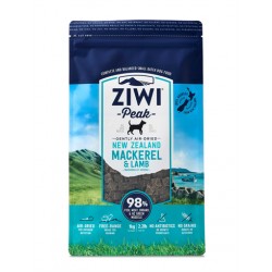 ZIWIPEAK NEW ZEALAND MACKEREL & LAMB DOG FOOD 1KG