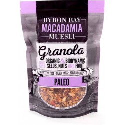 BYRON BAY MACADAMIA MUESLI PALEO GRANOLA 2KG