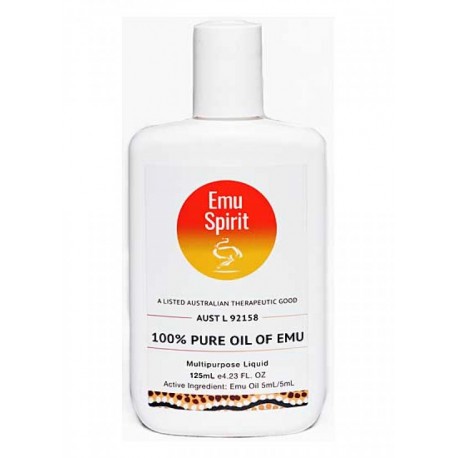 EMU SPIRIT OIL OF EMU 125ML