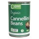 ABSOLUTE ORGANIC CANNELLINI BEANS 400G