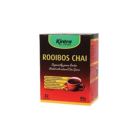 KINTRA ROOIBOS CHAI 32BAGS