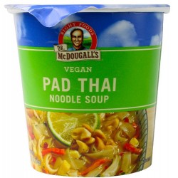 DR MCDOUGALL'S VEGAN PAD THAI NOODLE SOUP 56G