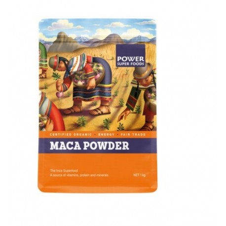 POWER SUPER FOODS MACA POWDER 1KG