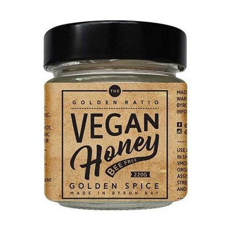 THE GOLDEN RATIO VEGAN HONEY GOLDEN SPICE 220G