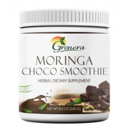 GRENERA ORGANIC MORINGA SMOOTHIE MIX CHOCO 100G