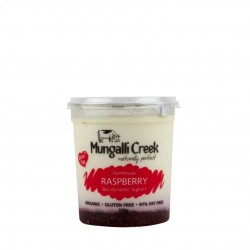 MUNGALLI CREEK RASPBERRY YOGHURT 500G