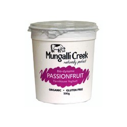 MUNGALLI CREEK PASSIONFRUIT YOGHURT 500G