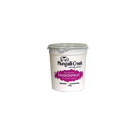 MUNGALLI CREEK PASSIONFRUIT YOGHURT 500G