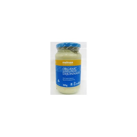 MELROSE ORGANIC SUNFLOWER DIJONNAISE 365G