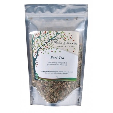 HEALING CONCEPTS PURI TEA 100G