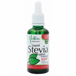 NIRVANA ORGANICS LIQUID STEVIA MINT 50ML