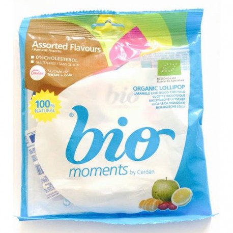 BIO MOMENTS LOLLIPOPS 48G