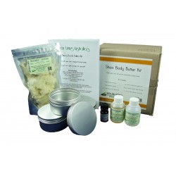 GREEN LIVING AUSTRALIA SHEA BODY BUTTER KIT