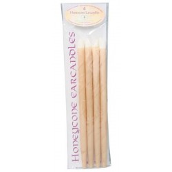 HONEYCONE EAR CANDLES 4PK