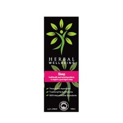 HERBAL WELLBEING SLEEP 100ML