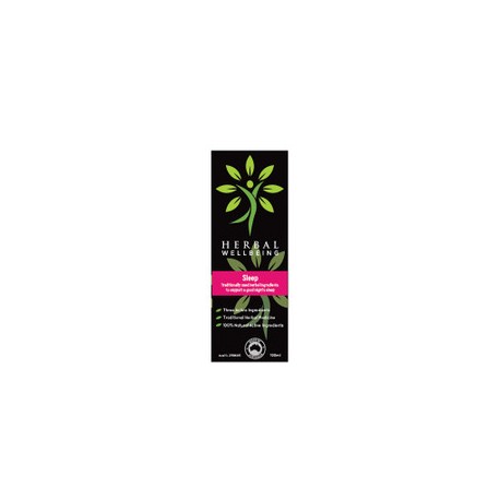 HERBAL WELLBEING SLEEP 100ML