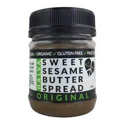 VEGAN MADE DELIGHTS SWEET SESAME BUTTER ORIGINAL 250G