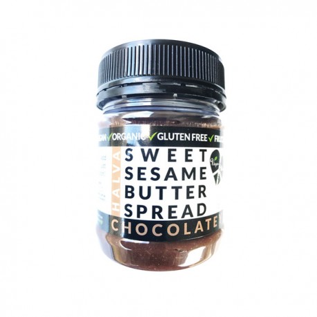 VEGAN MADE DELIGHTS SWEET SESAME BUTTER CHOCOLATE 250G