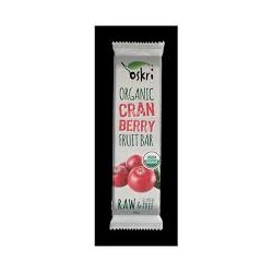 OSKRI ORGANIC CRANBERRY FRUITBAR 35G