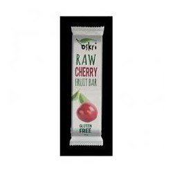 OSKRI RAW CHERRY FRUIT BAR 35G