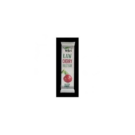 OSKRI RAW CHERRY FRUIT BAR 35G