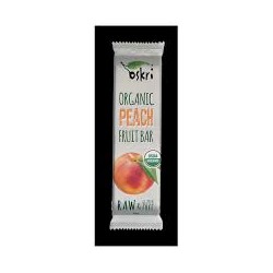 OSKRI ORGANIC PEACH FRUIT BAR 35G