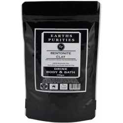 EARTHS PURITIES BENTONITE CLAY FOOD GRADE 250G