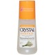 CRYSTAL ESSENCE CHAMOMILE & GREEN TEA MINERAL DEODORANT ROLL ON 66ML