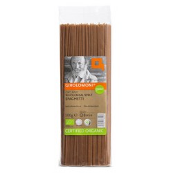 GIROLOMONI ORGANIC WHOLEMEAL SPELT SPAGHETTI 500G