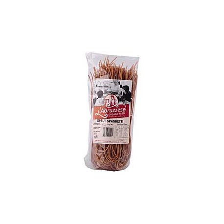 L'ABRUZZESE ORGANIC PASTA SPELT SPAGHETTI 375G