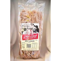 L'ABRUZZESE ORGANIC PASTA SPELT LINGUINE 375G