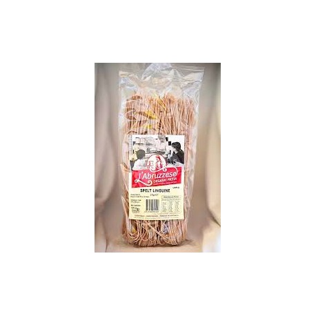 L'ABRUZZESE ORGANIC PASTA SPELT LINGUINE 375G