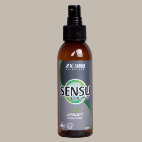 TRINATURE SENSU DEODORANT INTENSITY 125ML