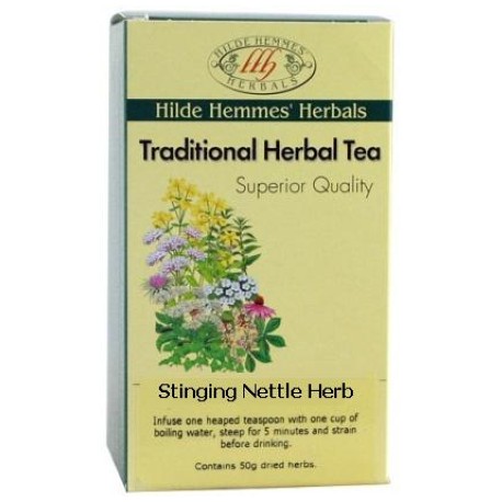 HILDE HEMMES HERBALS STINGING NETTLE HERB 50G