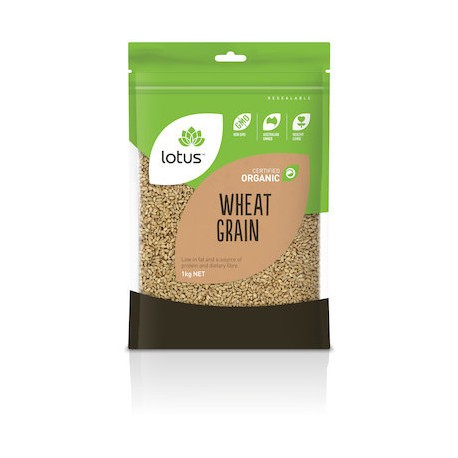 LOTUS WHEAT GRAIN 1KG