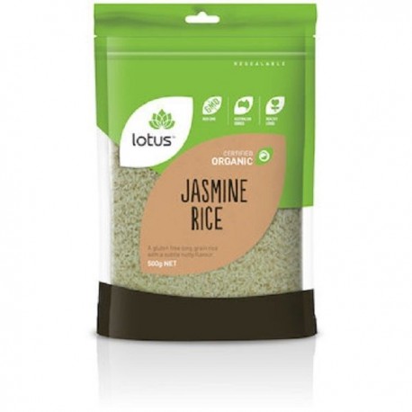 LOTUS JASMINE RICE 500G