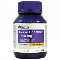 BLOOMS HORSE CHESTNUT 1500MG 90 CAPSULES