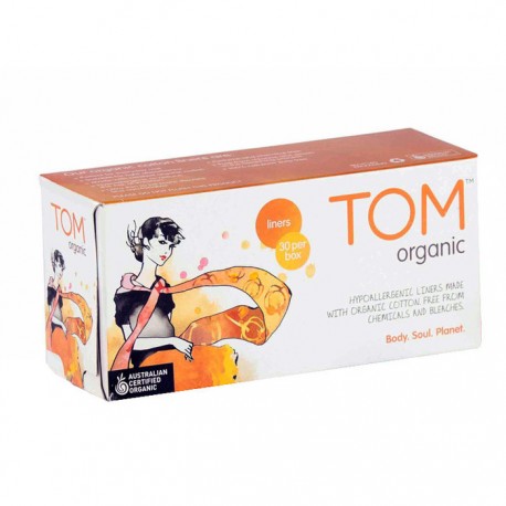 TOM ULTRA THIN LINERS 30PK