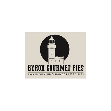 BYRON GOURMET PIES FINE DICED ORGANIC STEAK 220G