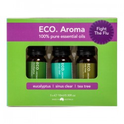 ECO AROMA FIGHT THE FLU 3X10ML