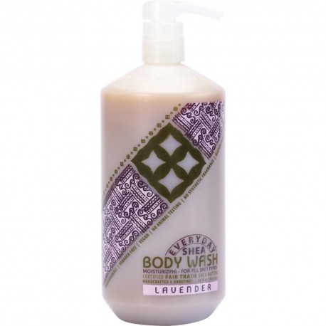 ALAFFIA EVERYDAY SHEA BODY WASH LAVENDER 950ML