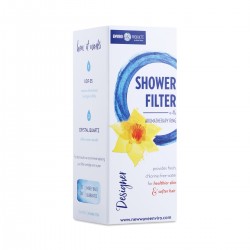 ENVIRO PRODUCTS SHOWER FILTER WITH AROMATHERAPY RING