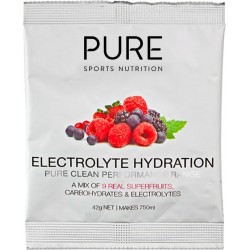 PURE SPORTS HYDRATION ELECTROLYTE HYDRATION 9 SUPERFRUITS 42G