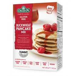 ORGRAN GLUTEN FREE BUCKWHEAT PANCAKE MIX 375G