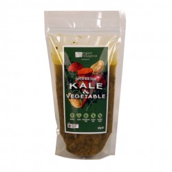 ORGANIC INDULGENCE SUPERFOOD SOUP KALE & VEGETABLE 600G