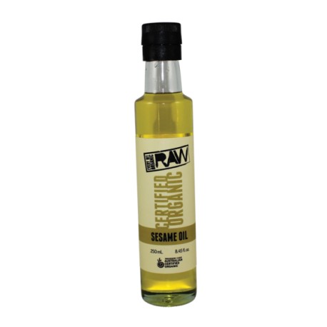 EVERY BIT ORGANIC RAW SESAME OIL 250ML