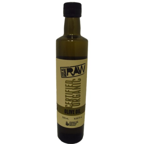 EVERY BIT ORGANIC RAW OLIVE OIL 250ML