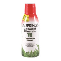 LIFESPRINGS COLLOIDAL MINERALS 75 500ML